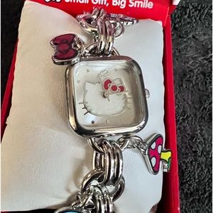 Hello Kitty charmed watch